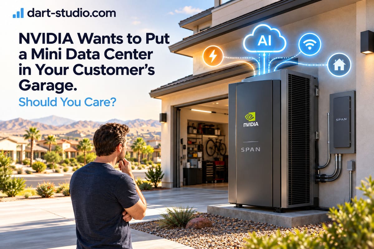 AI Data Centers in Homes — Should Your Small Business Care?